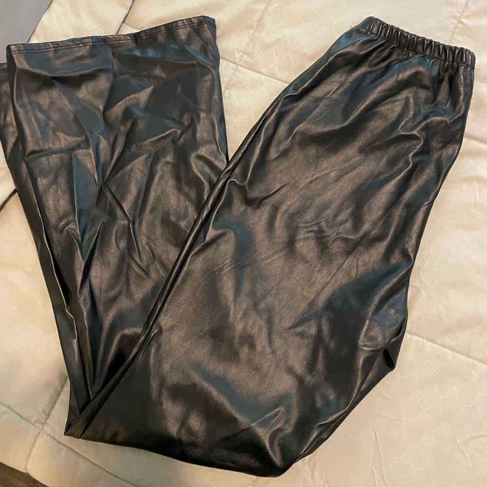 rue 21 black flare pants